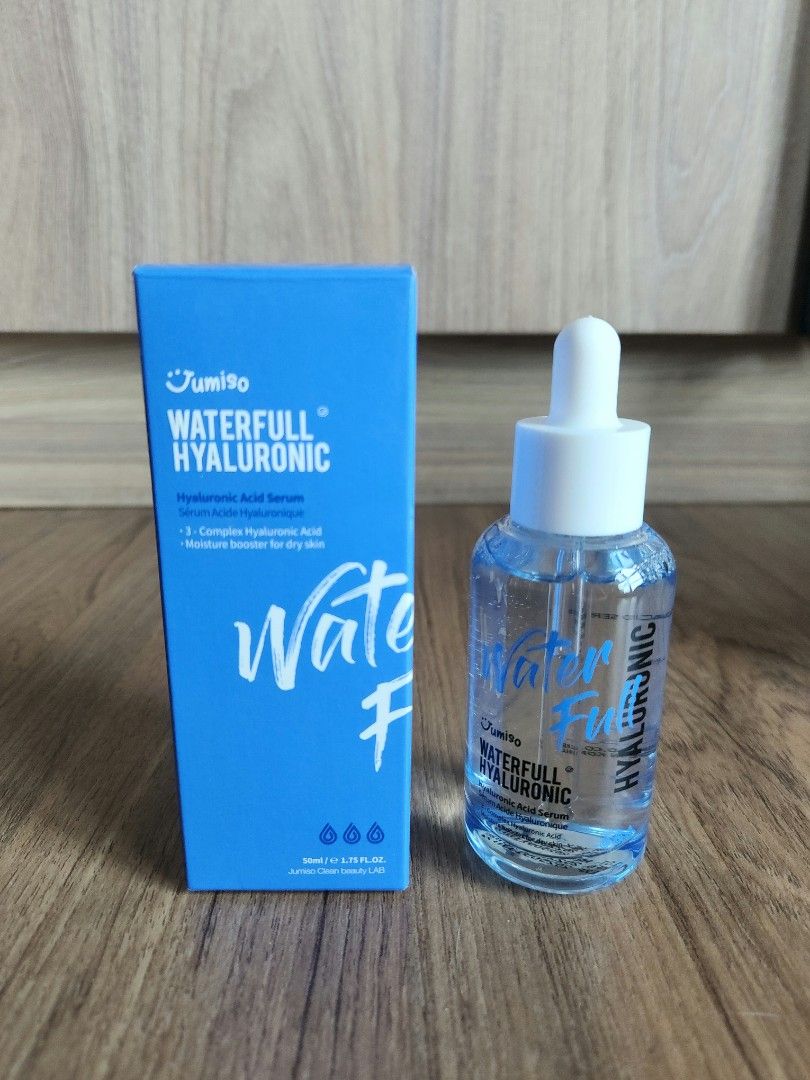 Serum JUMISO Dưỡng Ẩm Waterfull Hyaluronic Acid 50ml - Ảnh 3