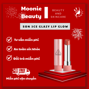 SON 3CE Glazy Lip Glow