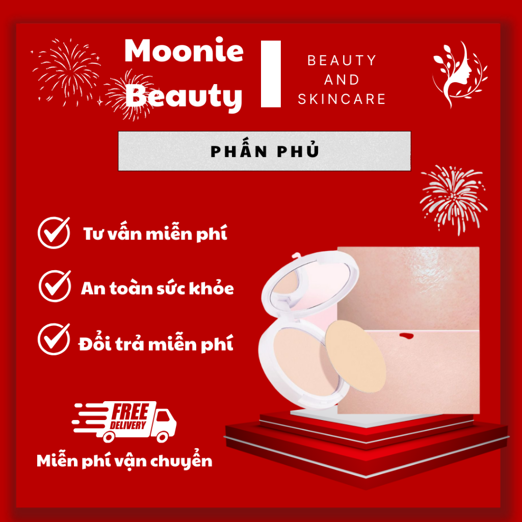 phấn phủ mịn nhẹ