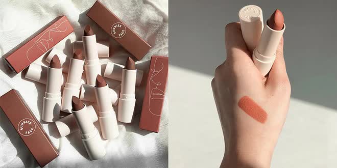 top 5 mẫu son hot hiện nay:son Sunnies Face Fluffmatte